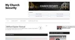 Desktop Screenshot of mychurchsecurity.info
